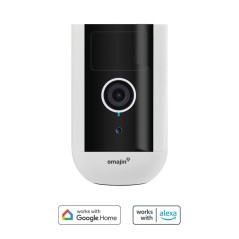 Omajin Wireless Security Camera EU - Advanced Home Protection & Peace of Mind (OWC-01-EU)